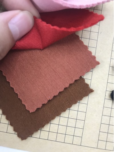 GZ-JNTN  滌棉太空棉  潛水衣布 賽車服 380G 側面照